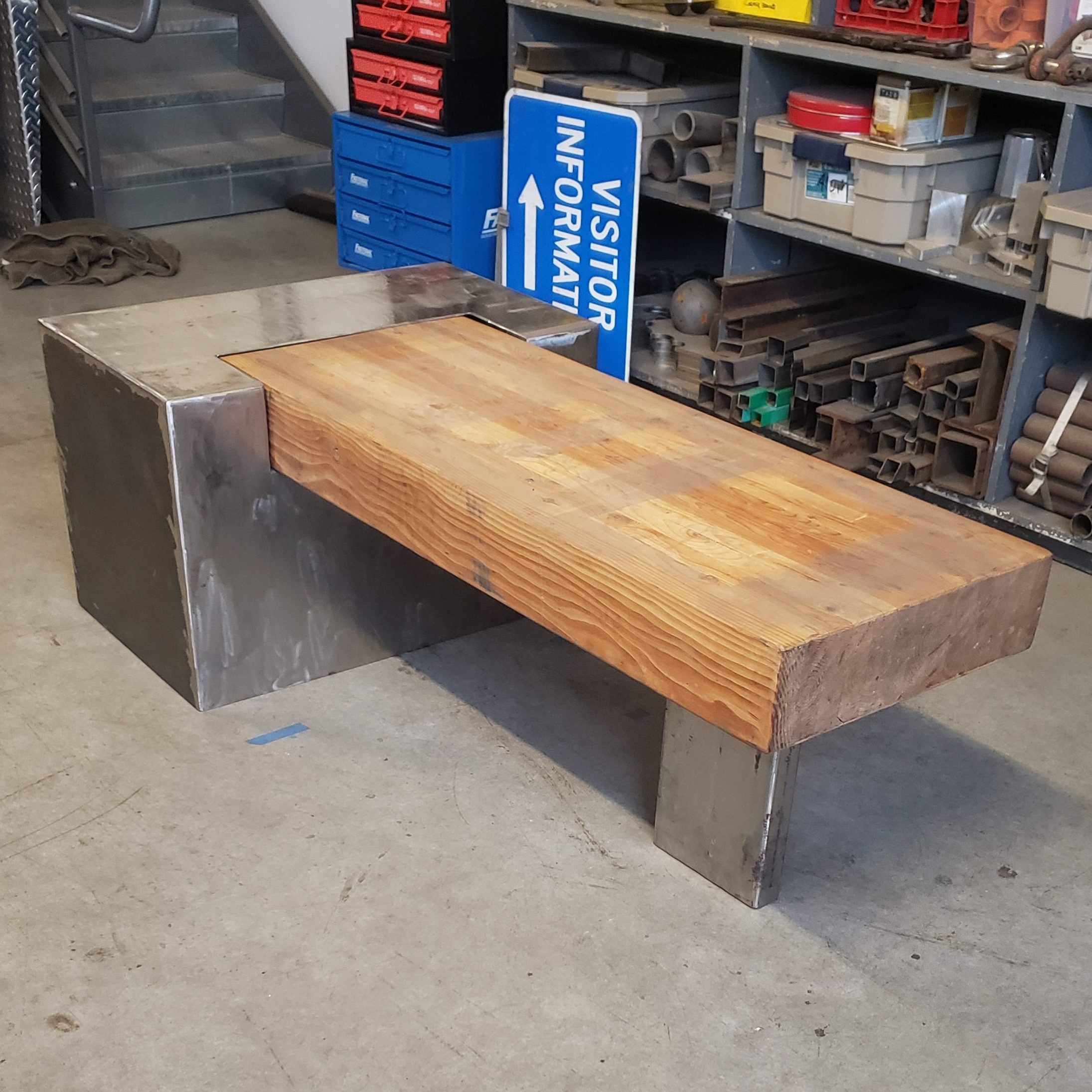 BLOCK BENCH PHOTOS – FunArtSure